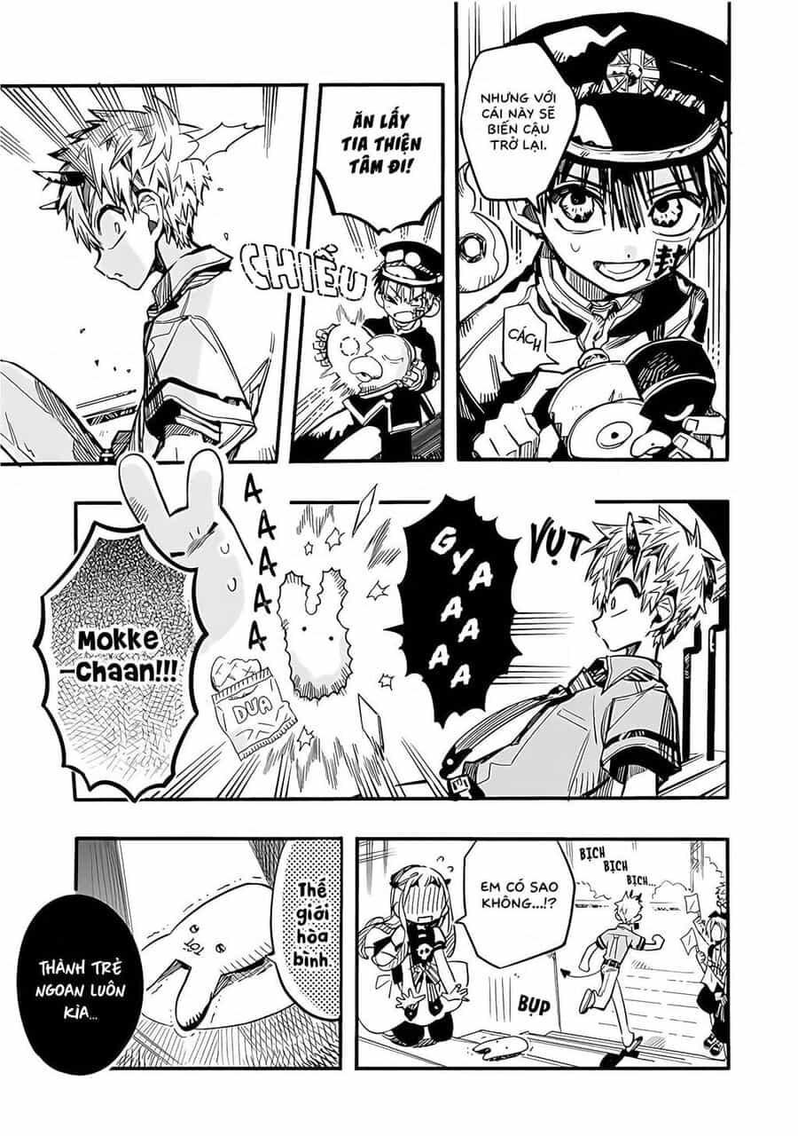 Hanako-Kun Sau Giờ Học - Chuong 18 - ảnh 9