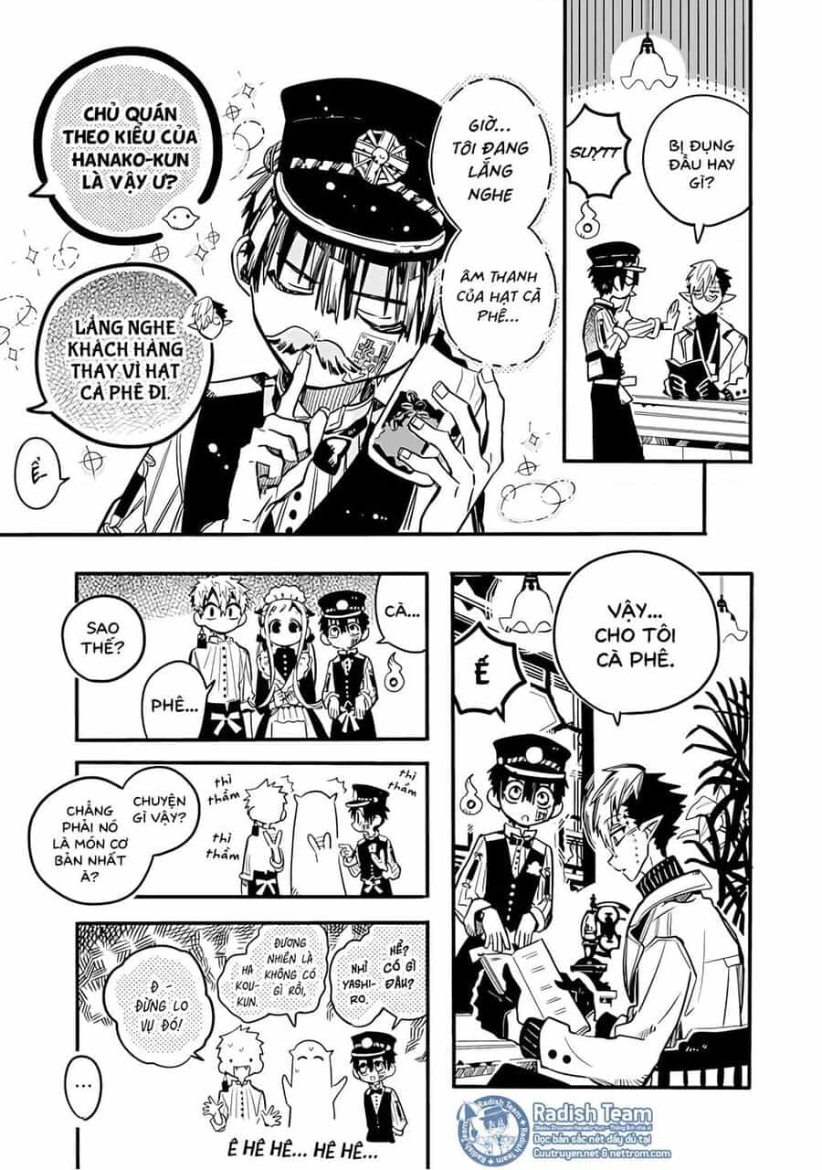 Hanako-Kun Sau Giờ Học - Chuong 19 - ảnh 10