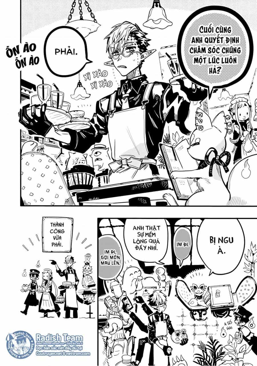 Hanako-Kun Sau Giờ Học - Chuong 19 - ảnh 15