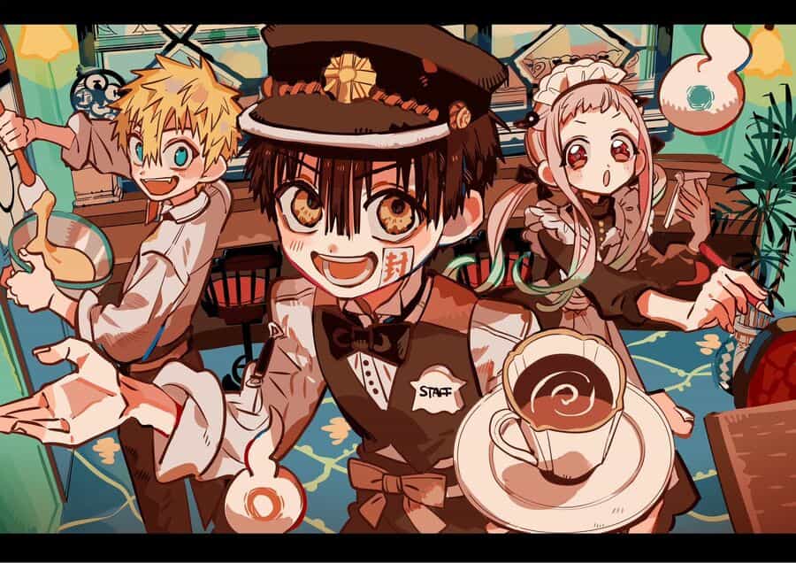 Hanako-Kun Sau Giờ Học - Chuong 19 - ảnh 3