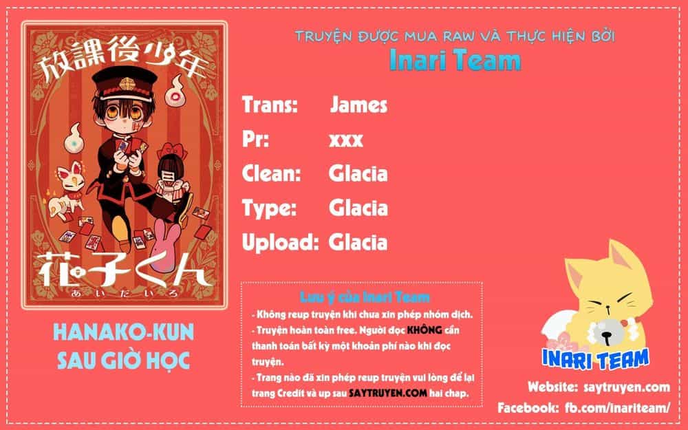 Hanako-Kun Sau Giờ Học - Chương 2 - ảnh 1