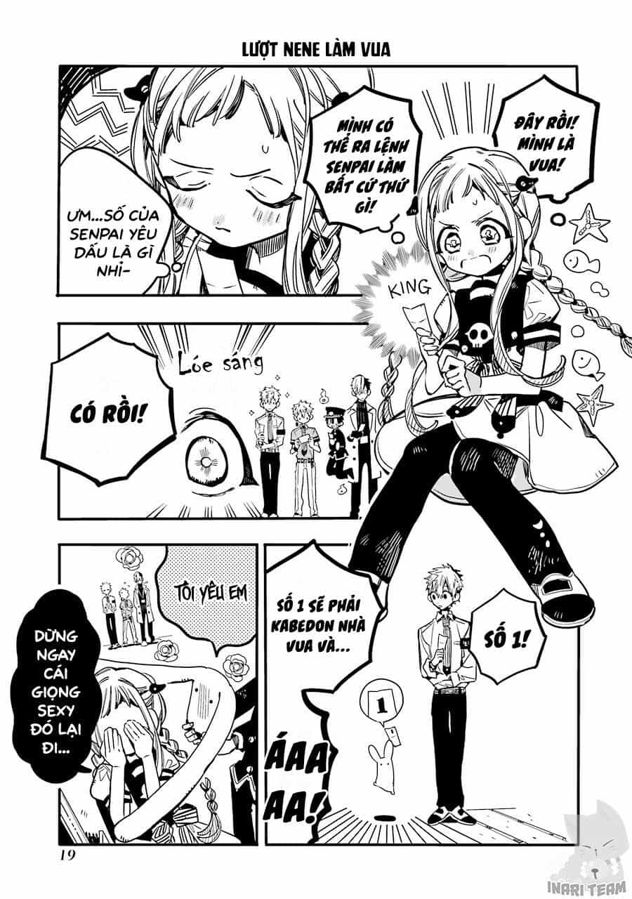 Hanako-Kun Sau Giờ Học - Chương 2 - ảnh 11