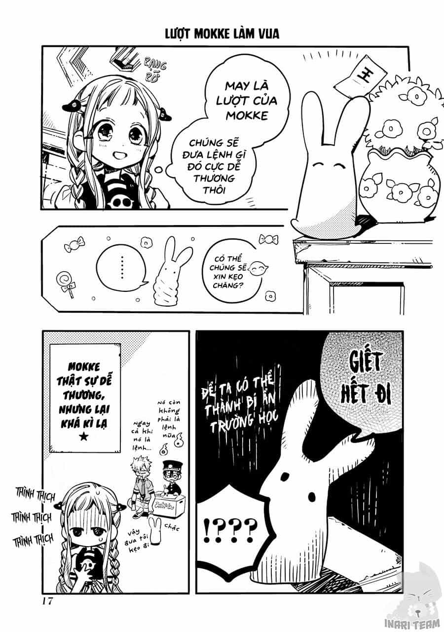 Hanako-Kun Sau Giờ Học - Chương 2 - ảnh 9
