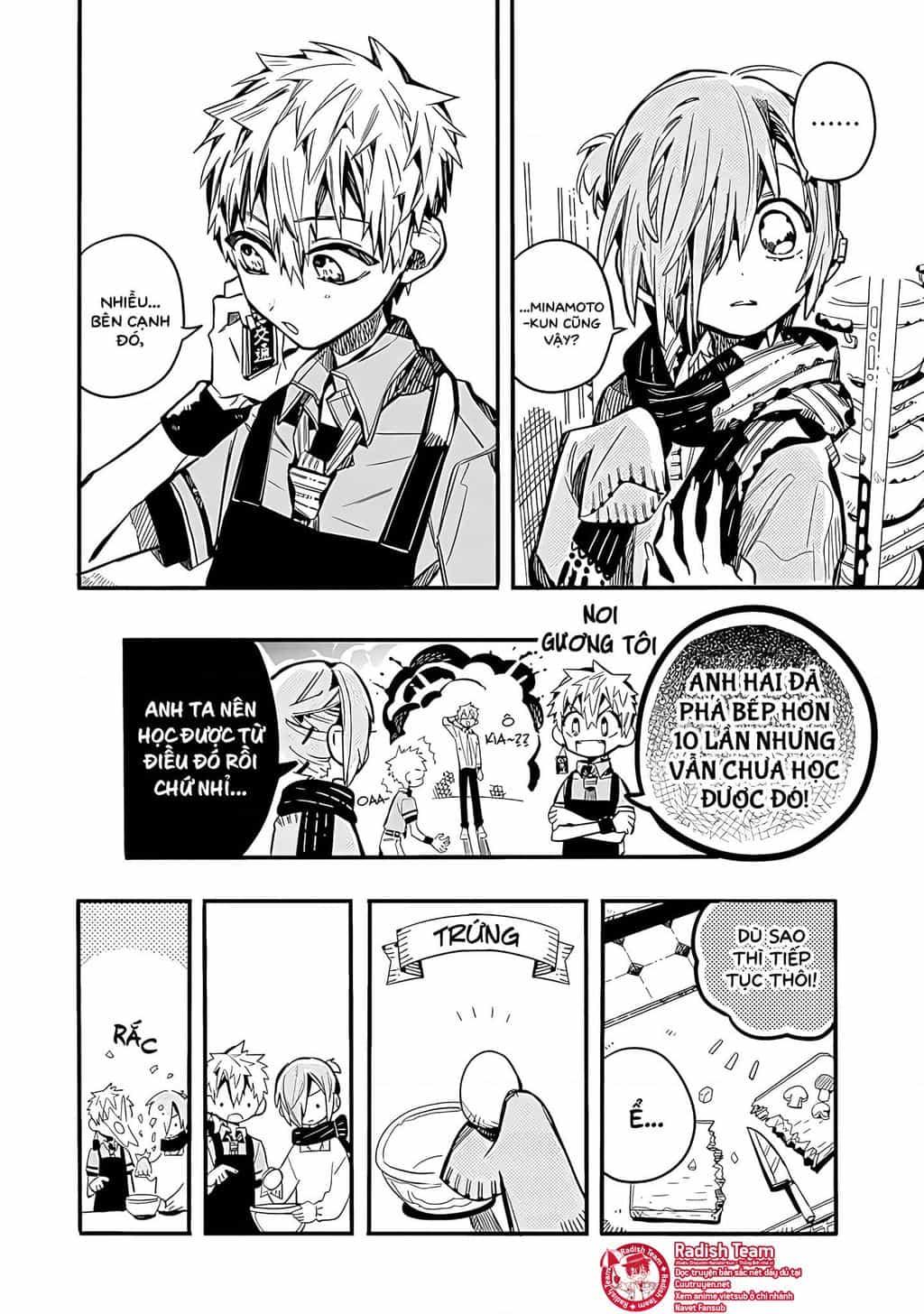 Hanako-Kun Sau Giờ Học - Chuong 20 - ảnh 10