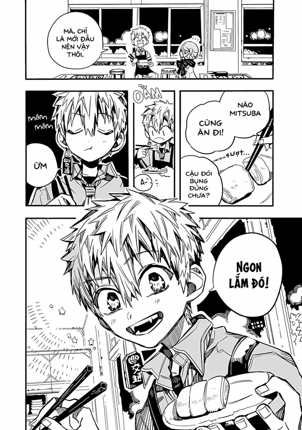 Hanako-Kun Sau Giờ Học - Chuong 20 - ảnh 12