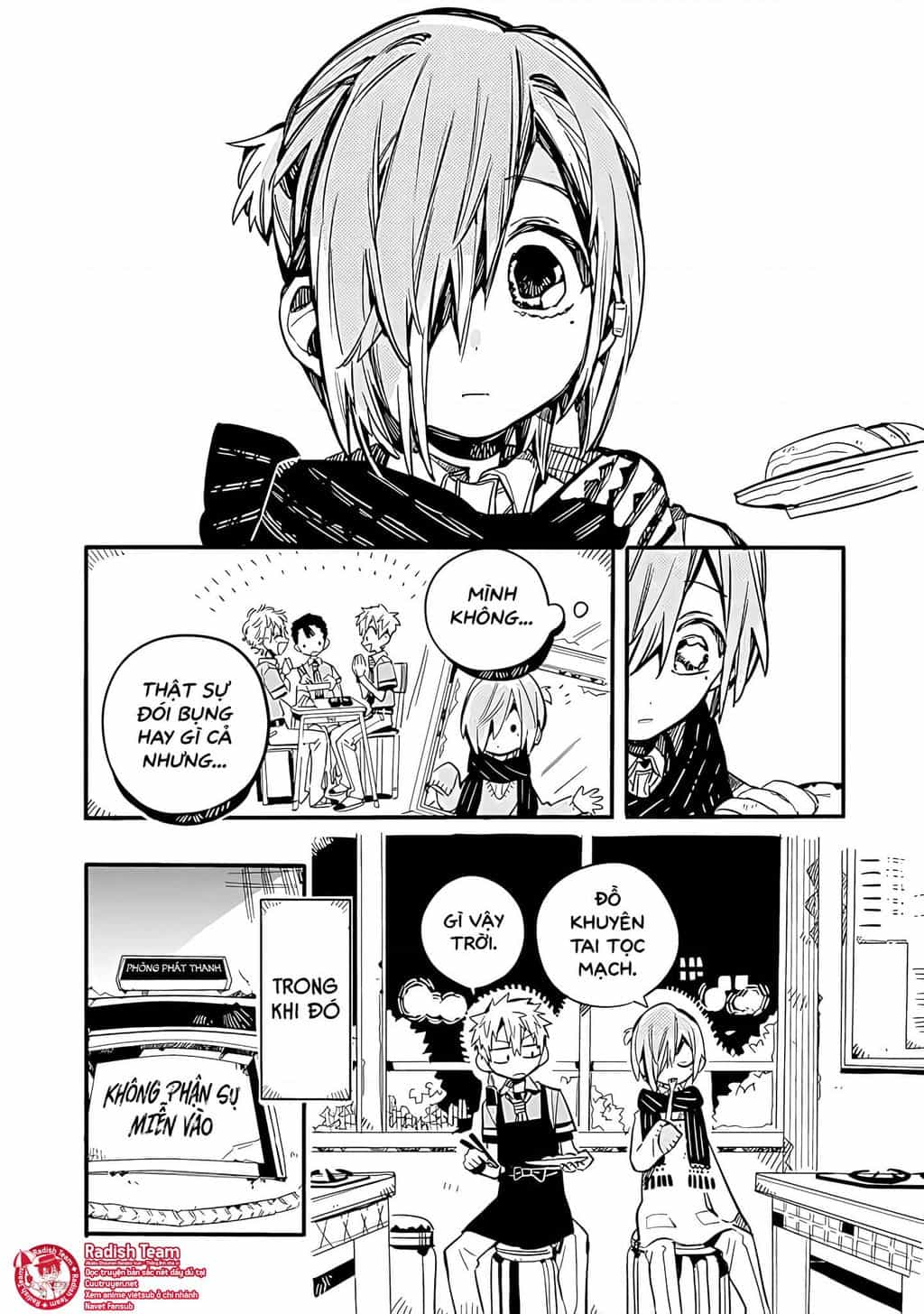 Hanako-Kun Sau Giờ Học - Chuong 20 - ảnh 13