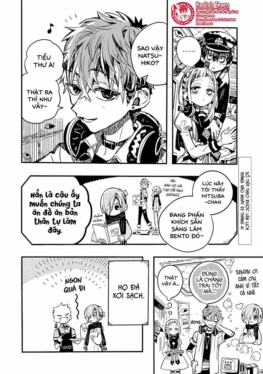 Hanako-Kun Sau Giờ Học - Chuong 20 - ảnh 14