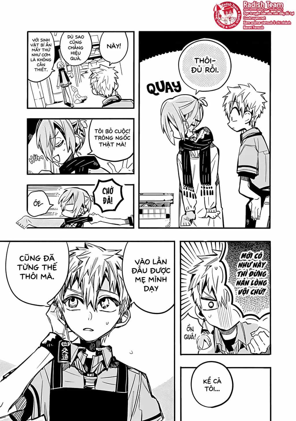 Hanako-Kun Sau Giờ Học - Chuong 20 - ảnh 9