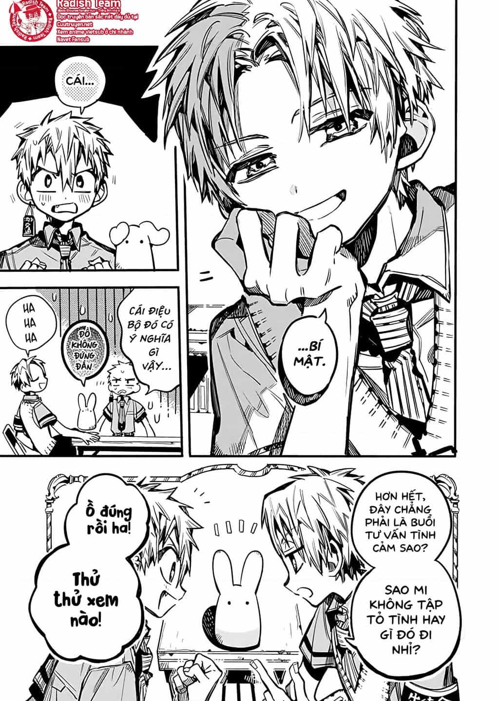 Hanako-Kun Sau Giờ Học - Chuong 21 - ảnh 11