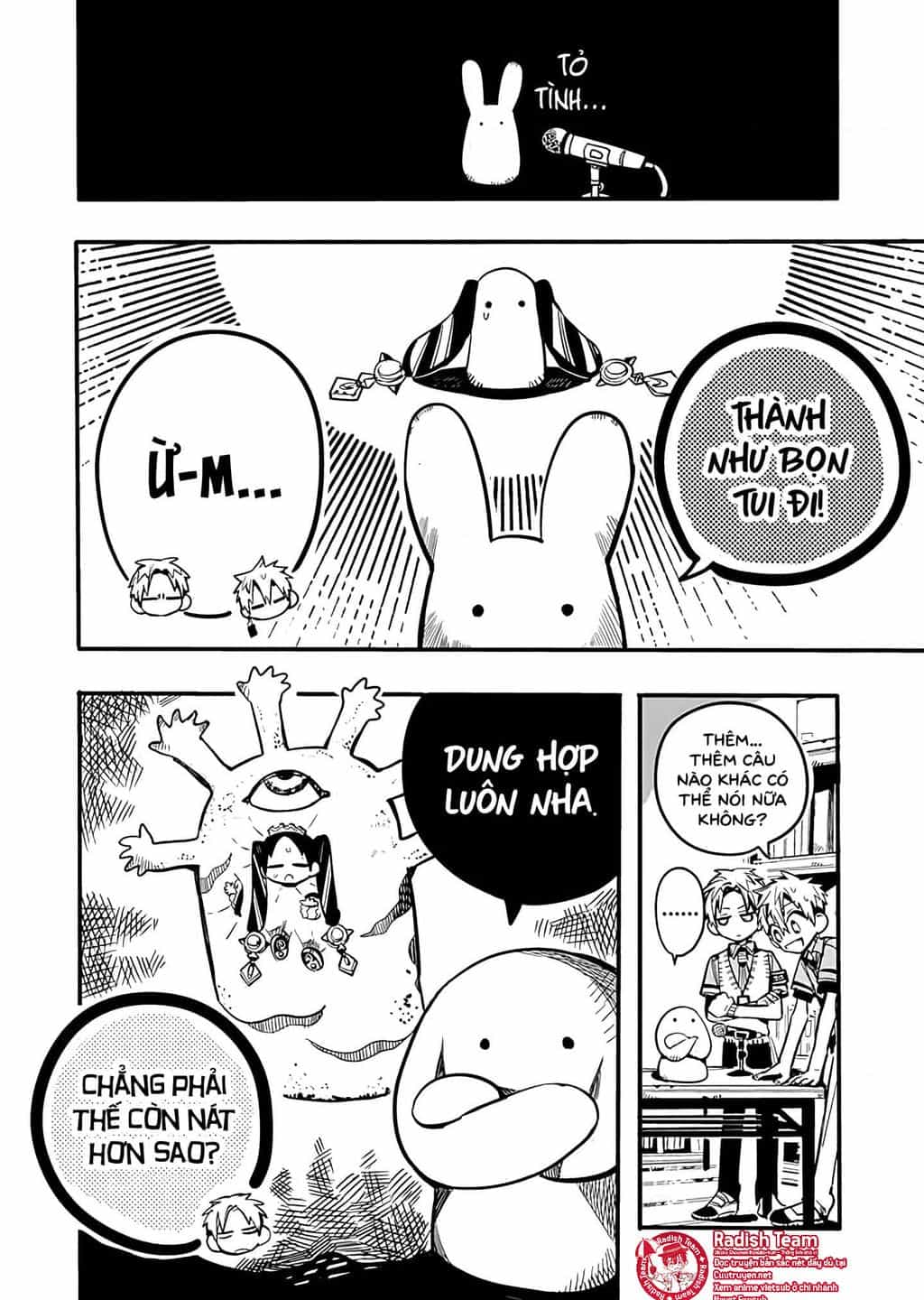 Hanako-Kun Sau Giờ Học - Chuong 21 - ảnh 12