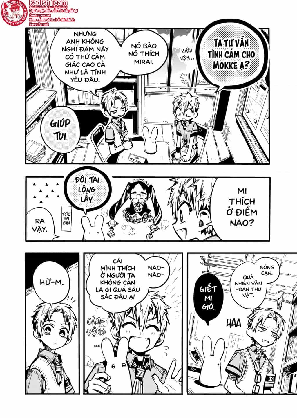 Hanako-Kun Sau Giờ Học - Chuong 21 - ảnh 8