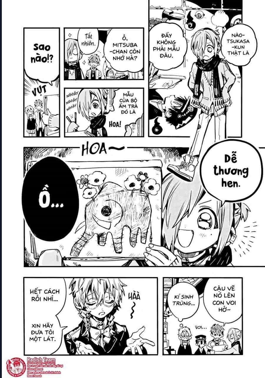 Hanako-Kun Sau Giờ Học - Chương 22 - ảnh 10