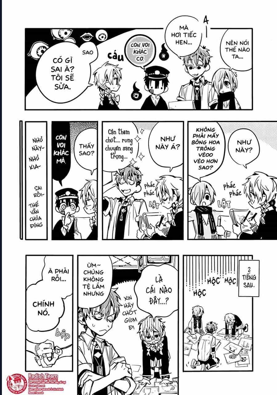 Hanako-Kun Sau Giờ Học - Chương 22 - ảnh 12