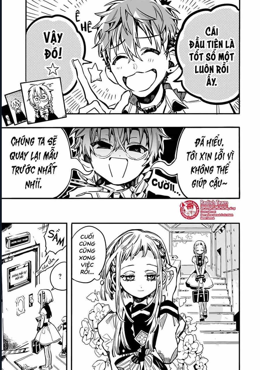 Hanako-Kun Sau Giờ Học - Chương 22 - ảnh 13