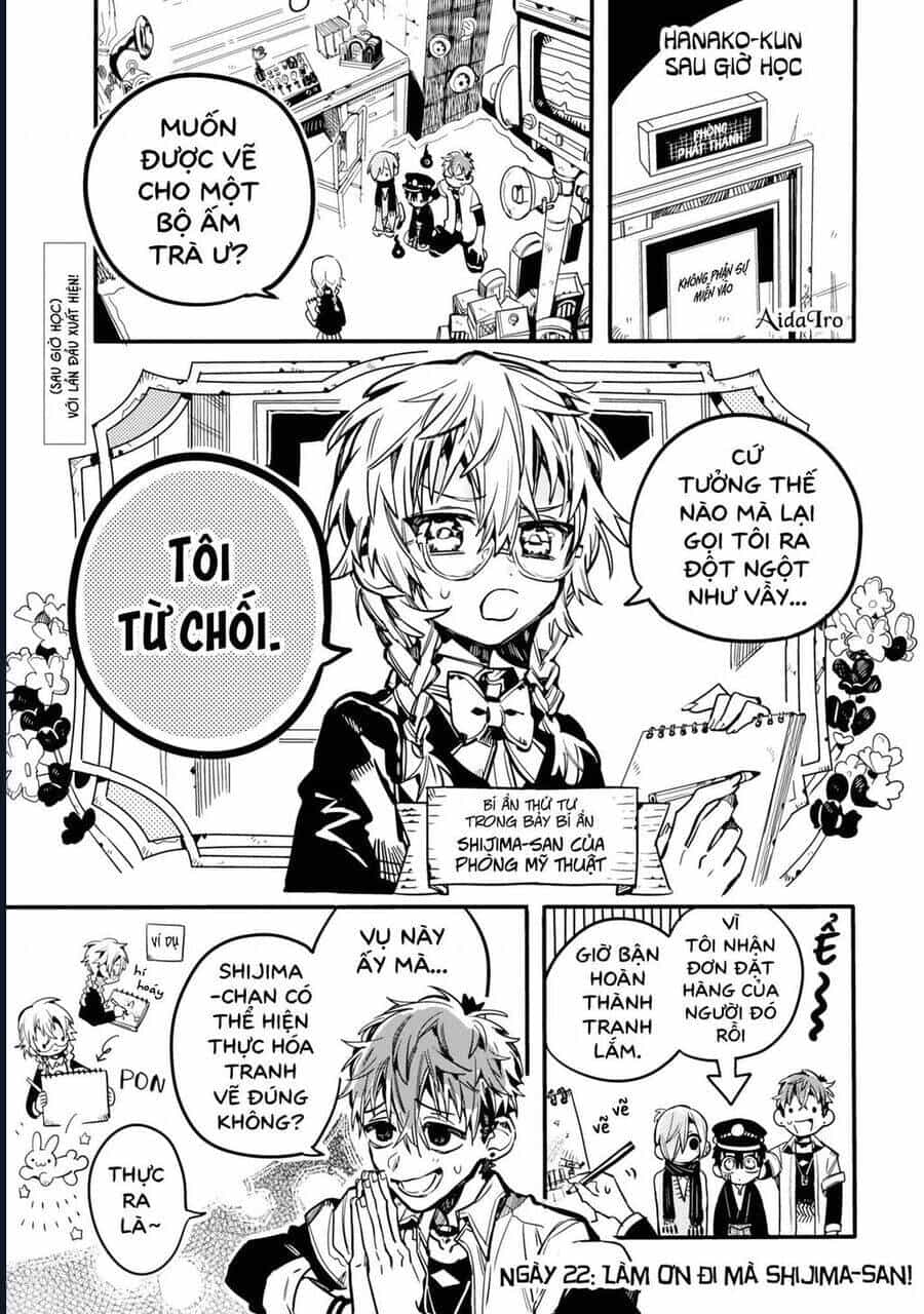 Hanako-Kun Sau Giờ Học - Chương 22 - ảnh 5