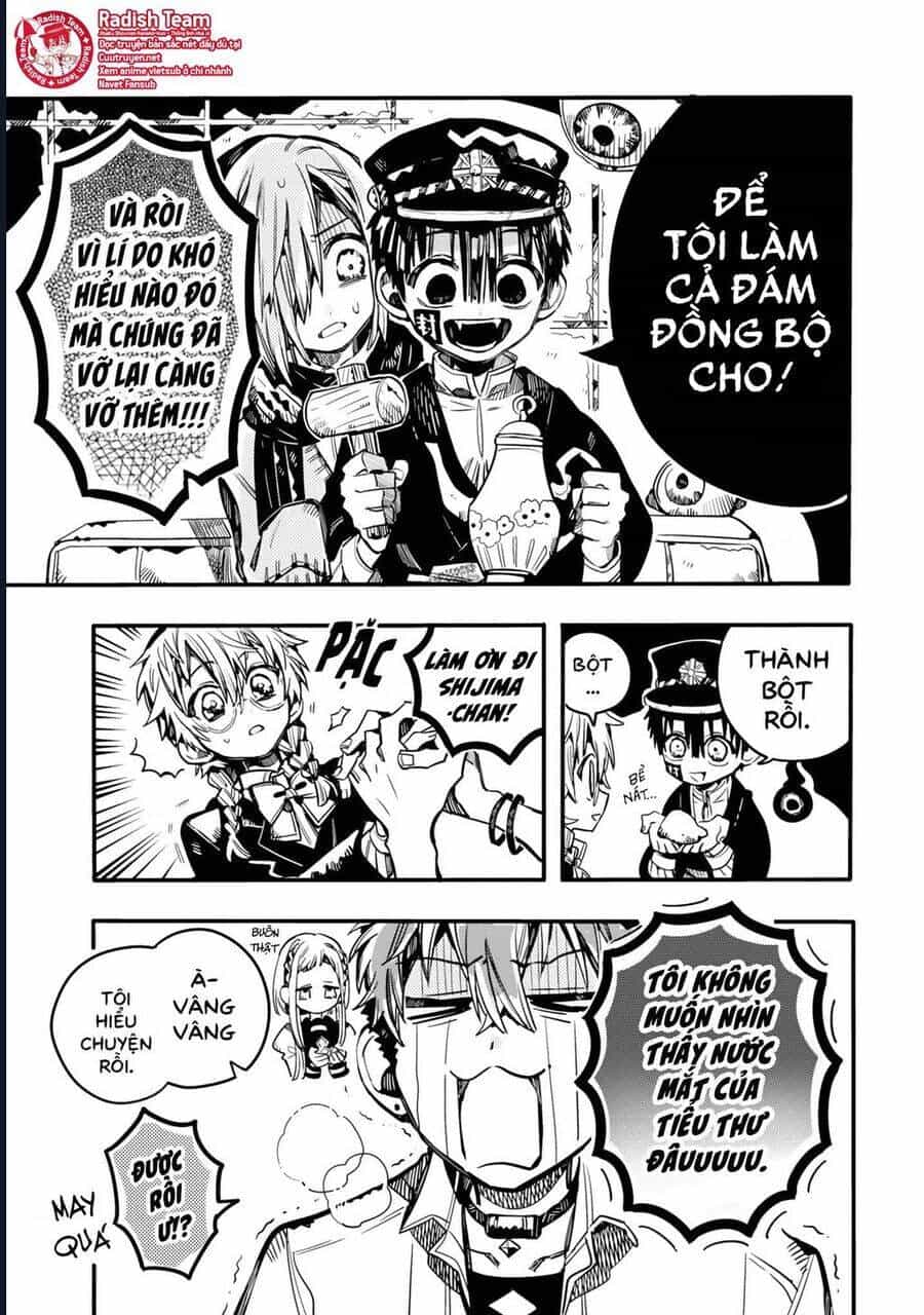 Hanako-Kun Sau Giờ Học - Chương 22 - ảnh 7