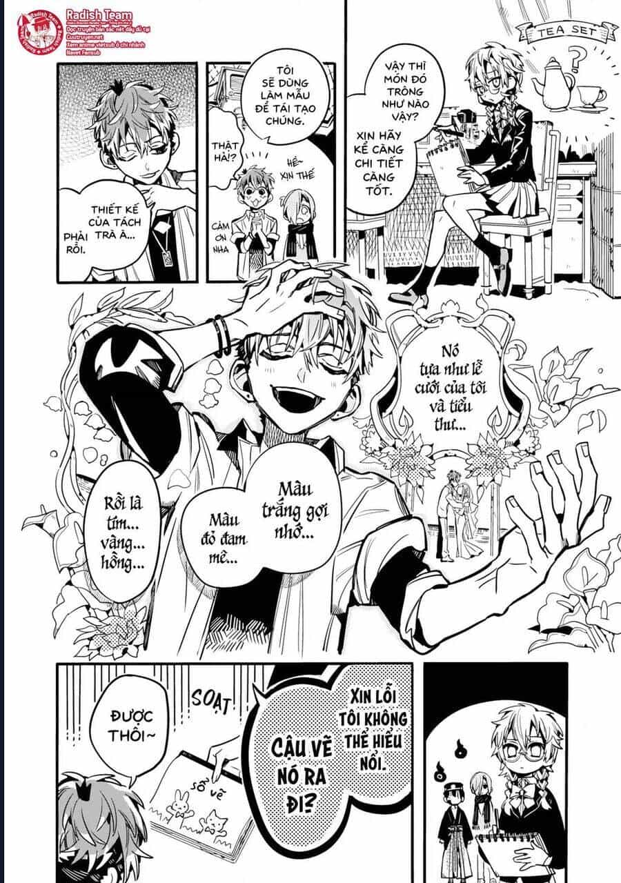 Hanako-Kun Sau Giờ Học - Chương 22 - ảnh 8