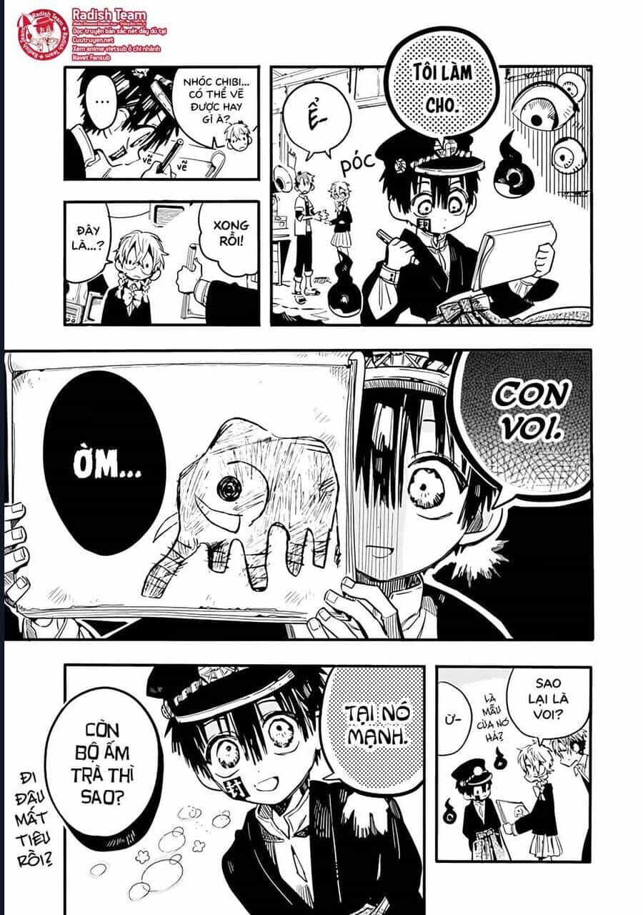 Hanako-Kun Sau Giờ Học - Chương 22 - ảnh 9