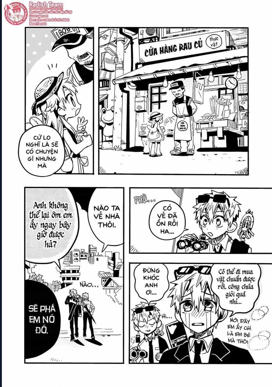 Hanako-Kun Sau Giờ Học - Chương 23 - ảnh 12