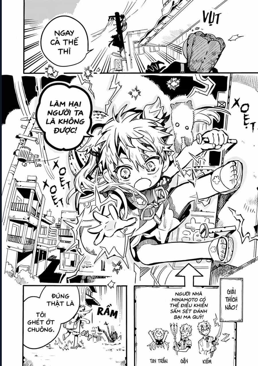 Hanako-Kun Sau Giờ Học - Chương 23 - ảnh 16