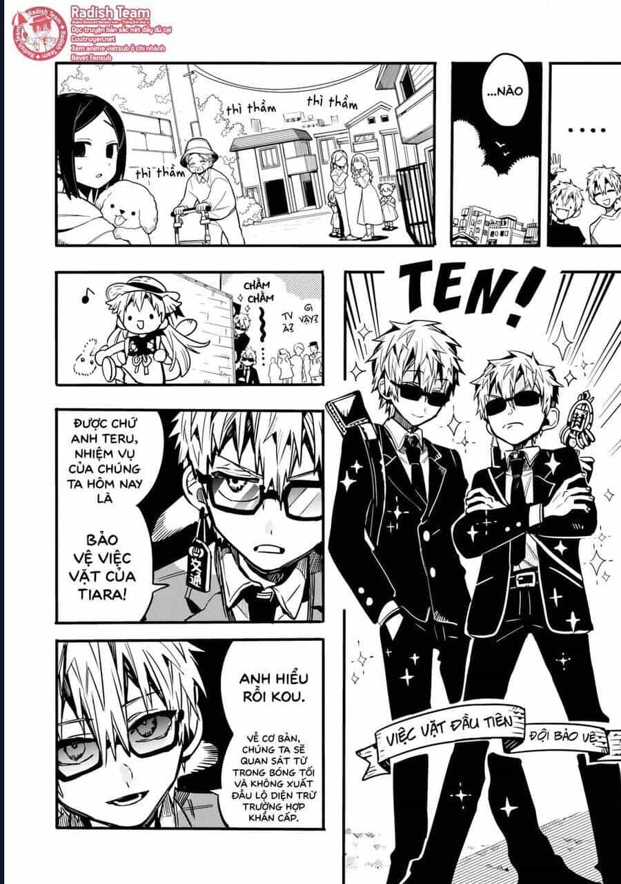 Hanako-Kun Sau Giờ Học - Chương 23 - ảnh 6