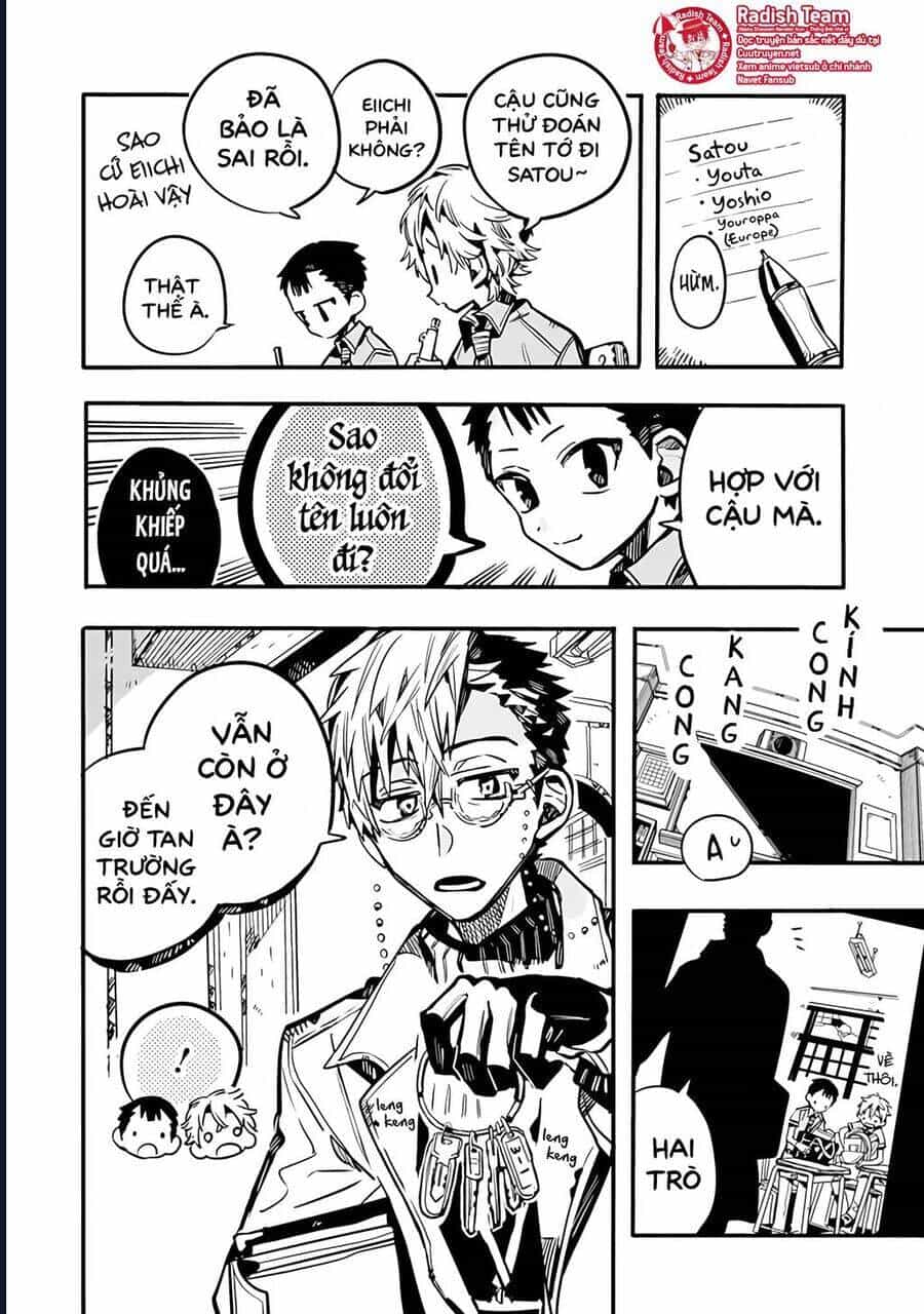 Hanako-Kun Sau Giờ Học - Chương 24 - ảnh 10