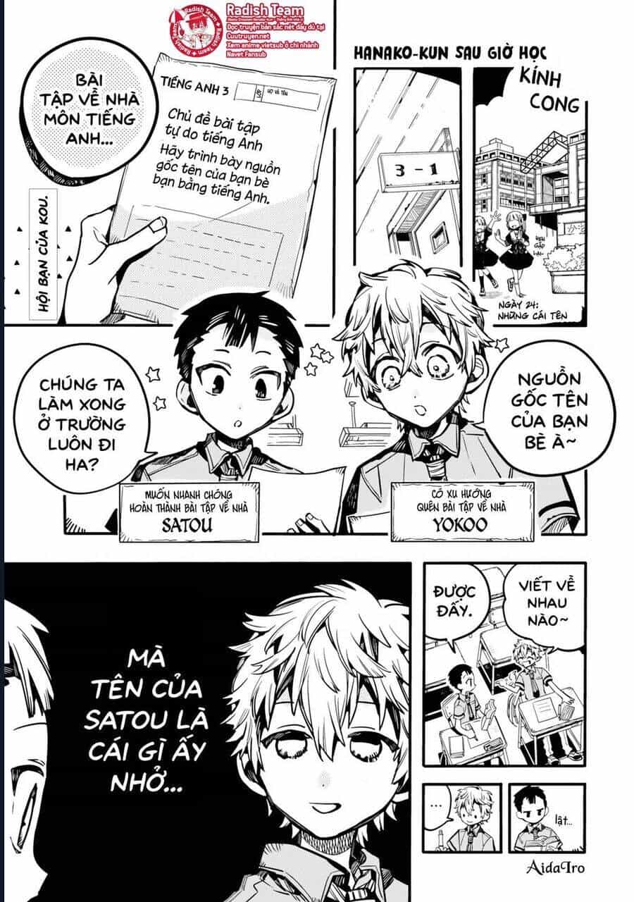 Hanako-Kun Sau Giờ Học - Chương 24 - ảnh 5