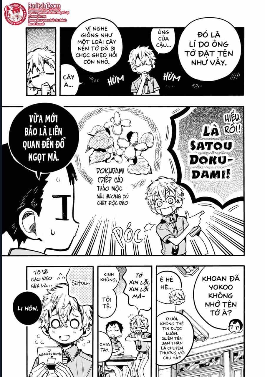 Hanako-Kun Sau Giờ Học - Chương 24 - ảnh 7
