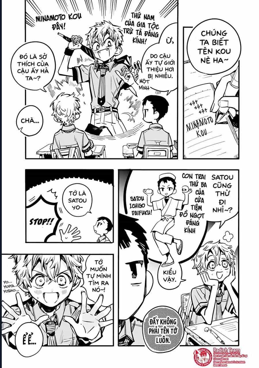Hanako-Kun Sau Giờ Học - Chương 24 - ảnh 9