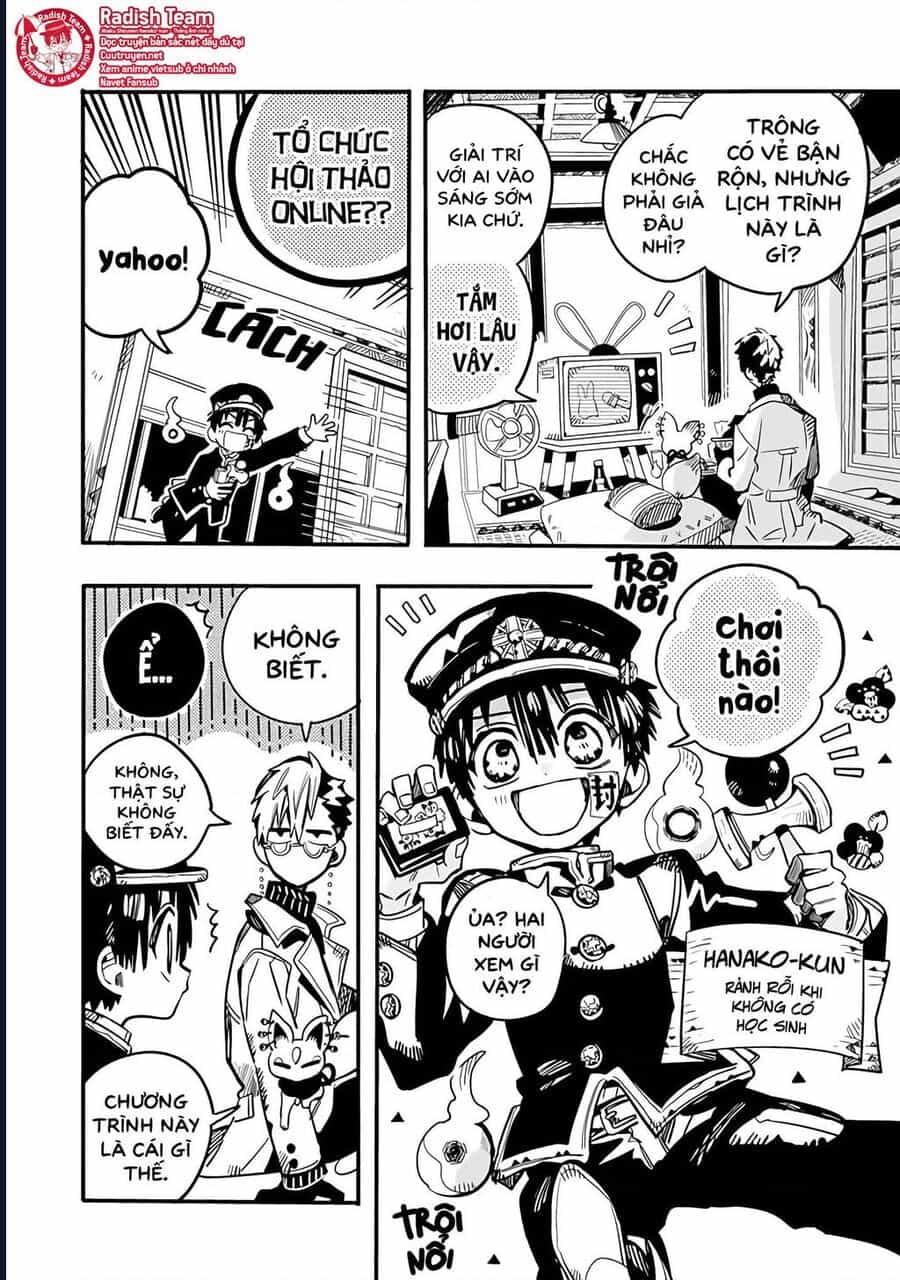 Hanako-Kun Sau Giờ Học - Chương 25 - ảnh 11