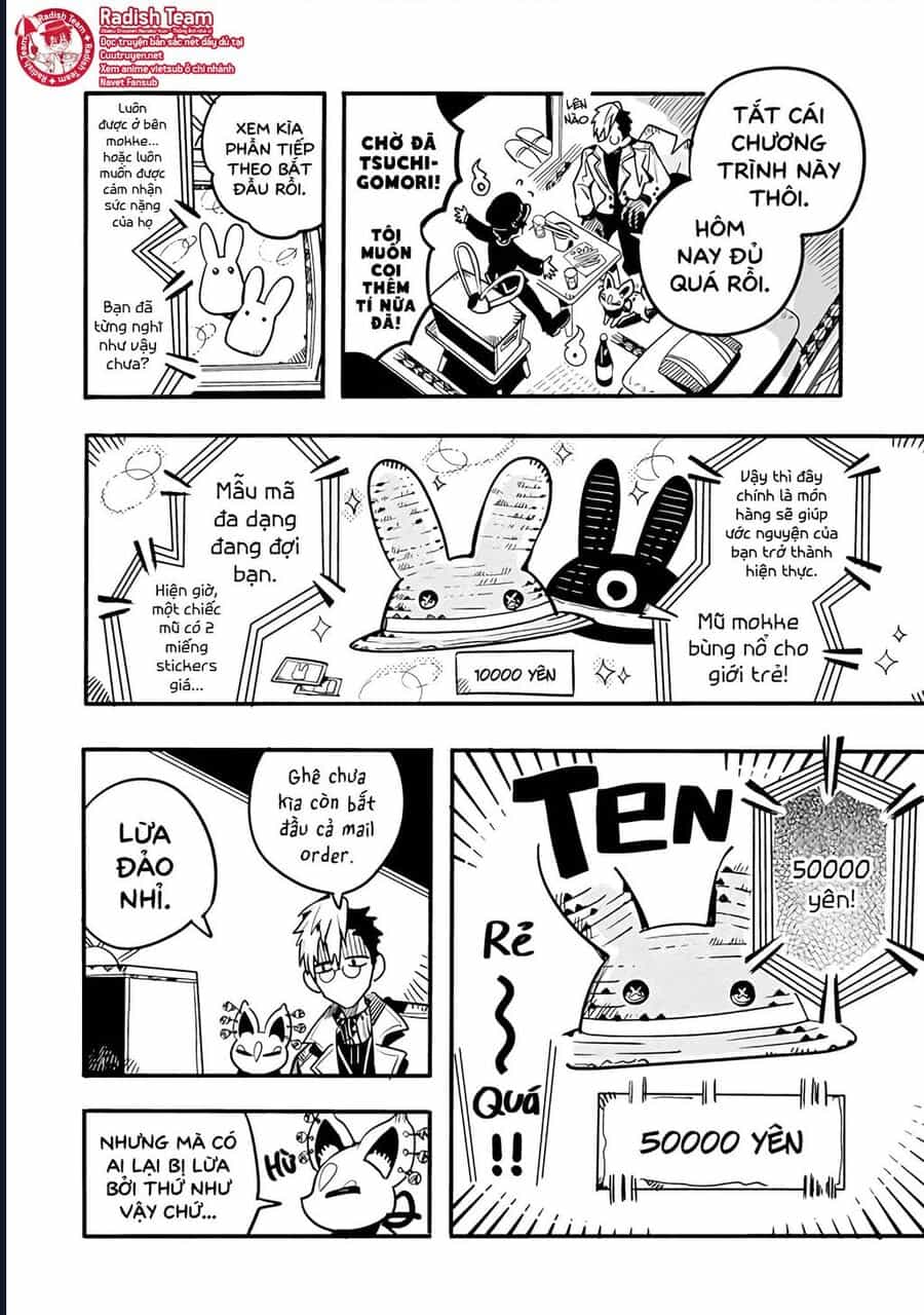 Hanako-Kun Sau Giờ Học - Chương 25 - ảnh 13
