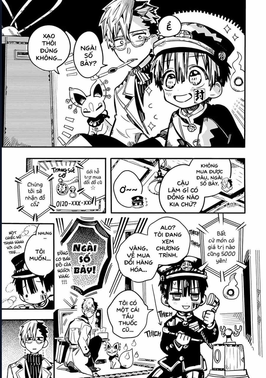 Hanako-Kun Sau Giờ Học - Chương 25 - ảnh 14