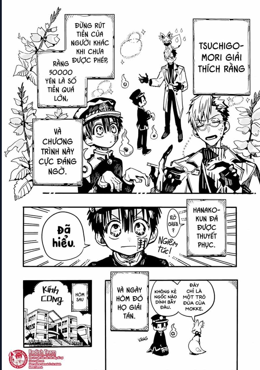 Hanako-Kun Sau Giờ Học - Chương 25 - ảnh 15