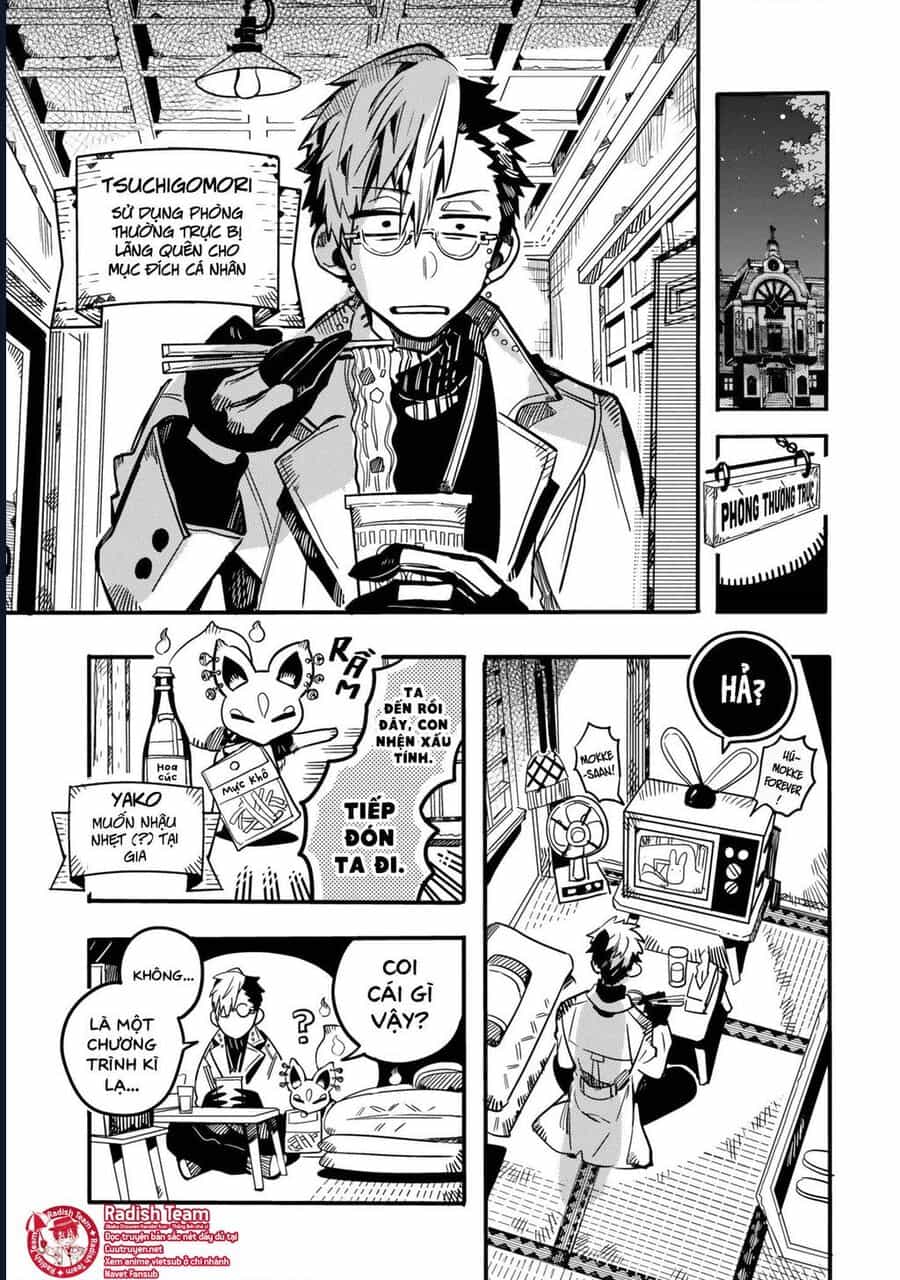 Hanako-Kun Sau Giờ Học - Chương 25 - ảnh 8