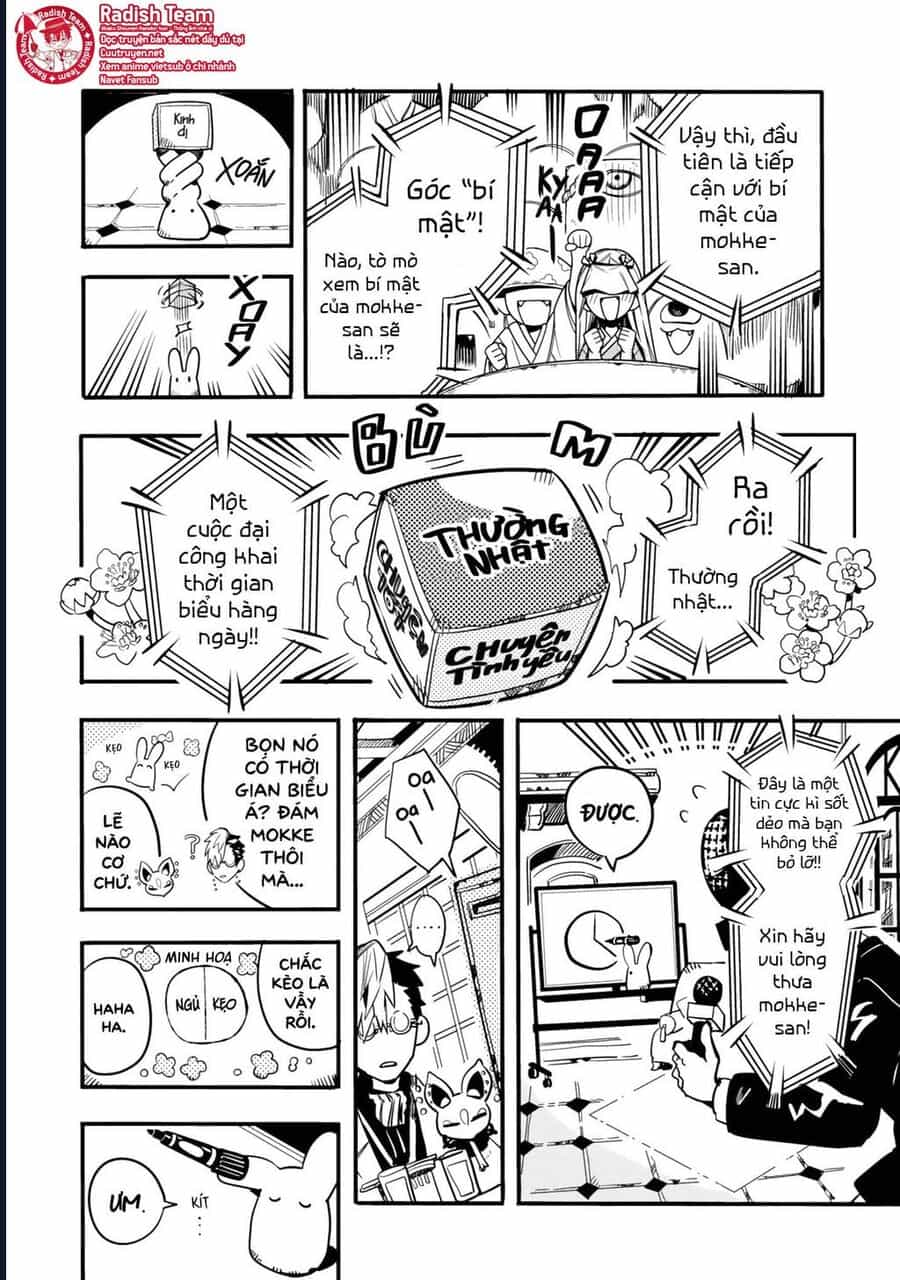 Hanako-Kun Sau Giờ Học - Chương 25 - ảnh 9