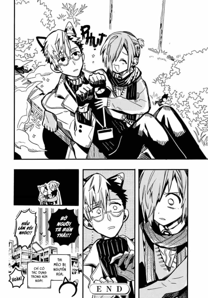 Hanako-Kun Sau Giờ Học - Chương 26 - ảnh 11