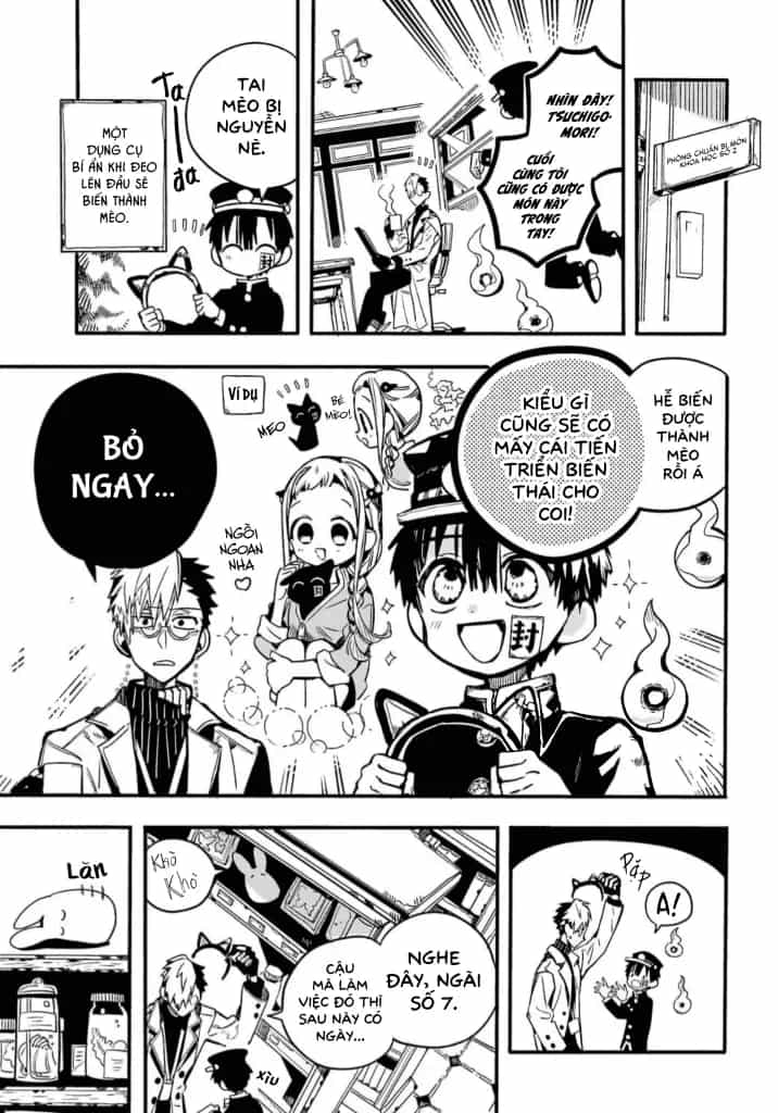 Hanako-Kun Sau Giờ Học - Chương 26 - ảnh 2