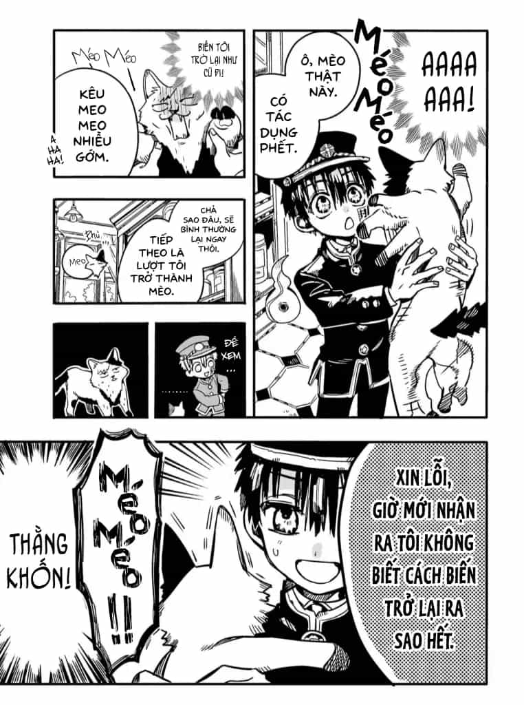 Hanako-Kun Sau Giờ Học - Chương 26 - ảnh 4