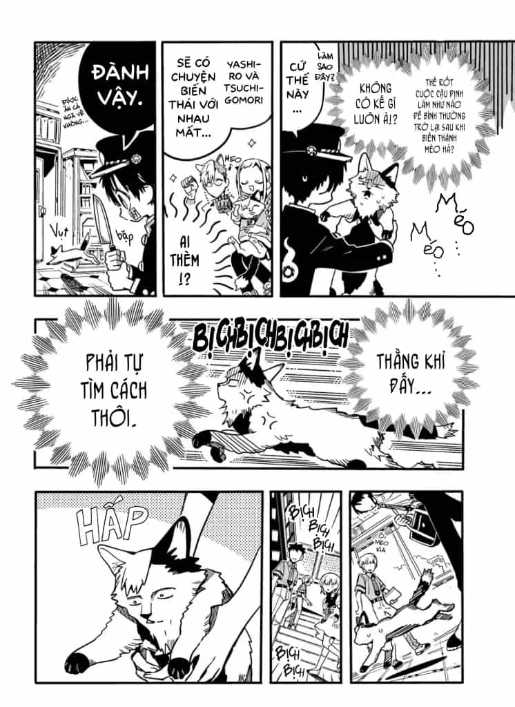 Hanako-Kun Sau Giờ Học - Chương 26 - ảnh 5