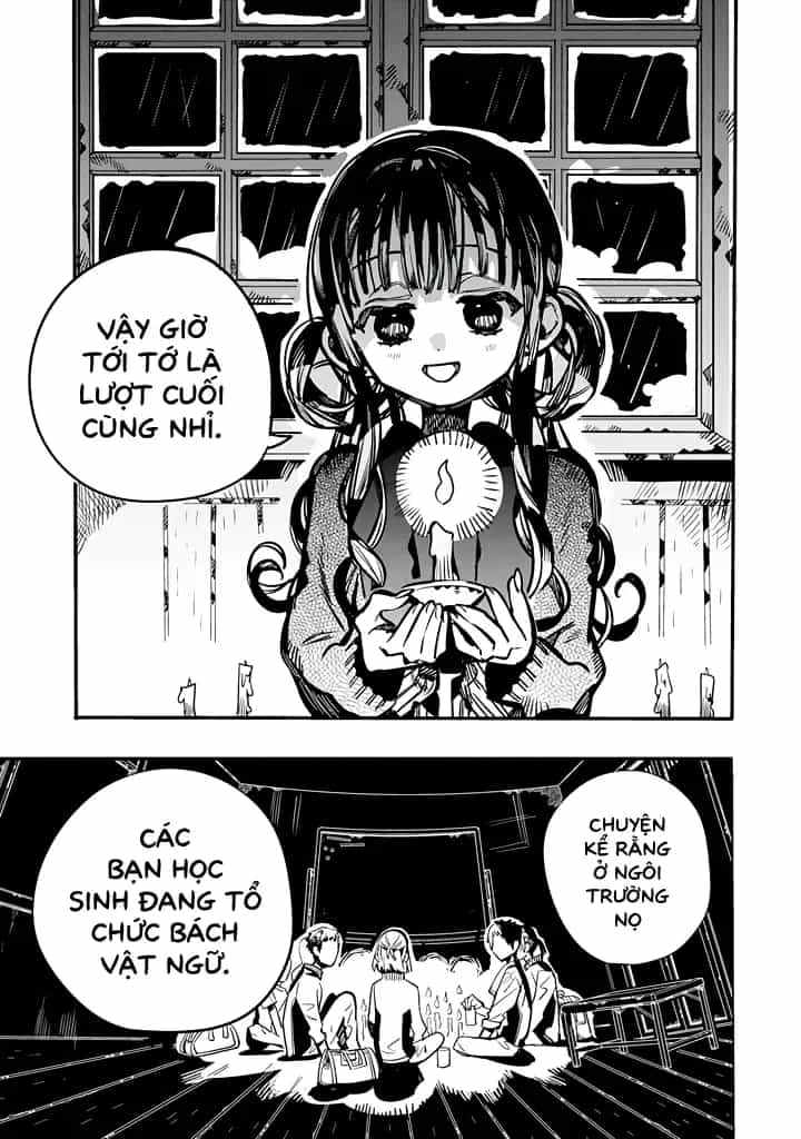 Hanako-Kun Sau Giờ Học - Chương 27 - ảnh 13