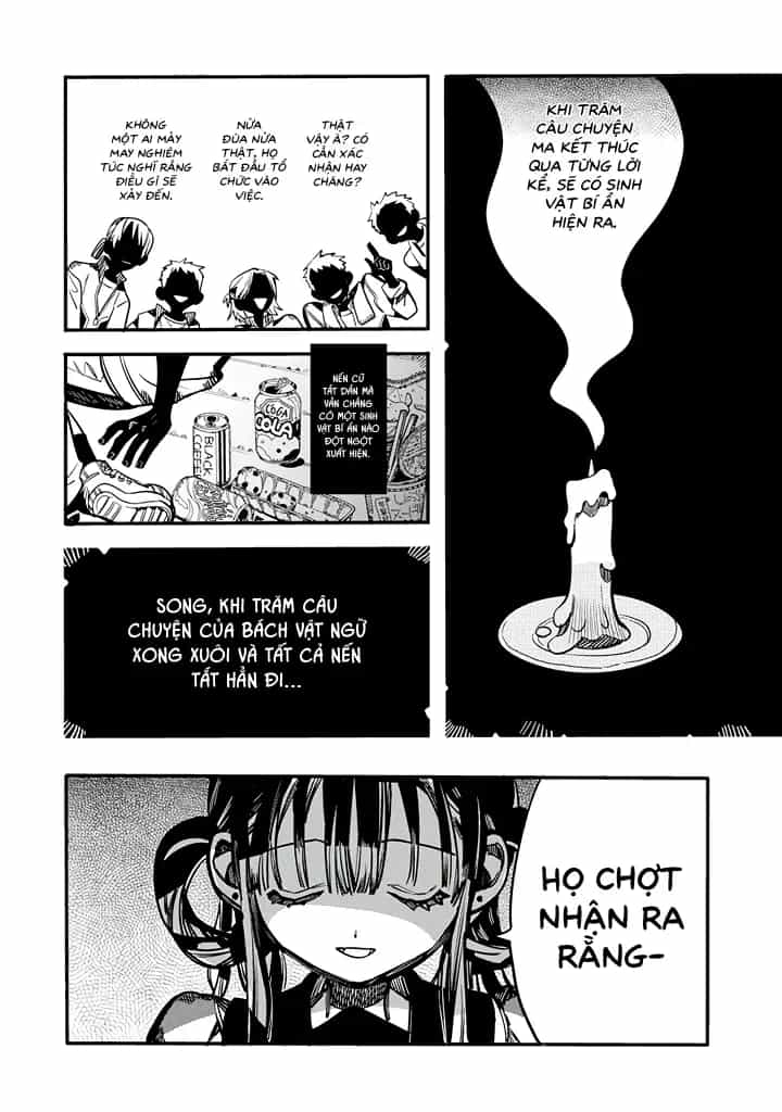 Hanako-Kun Sau Giờ Học - Chương 27 - ảnh 14