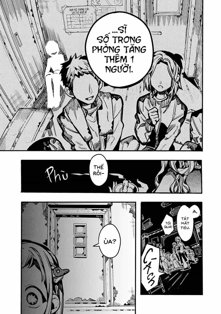 Hanako-Kun Sau Giờ Học - Chương 27 - ảnh 15