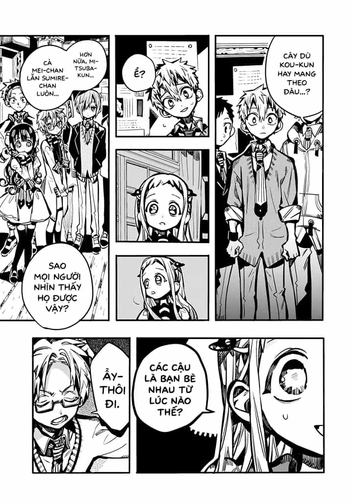 Hanako-Kun Sau Giờ Học - Chương 27 - ảnh 19