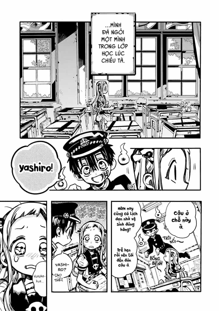 Hanako-Kun Sau Giờ Học - Chương 27 - ảnh 23