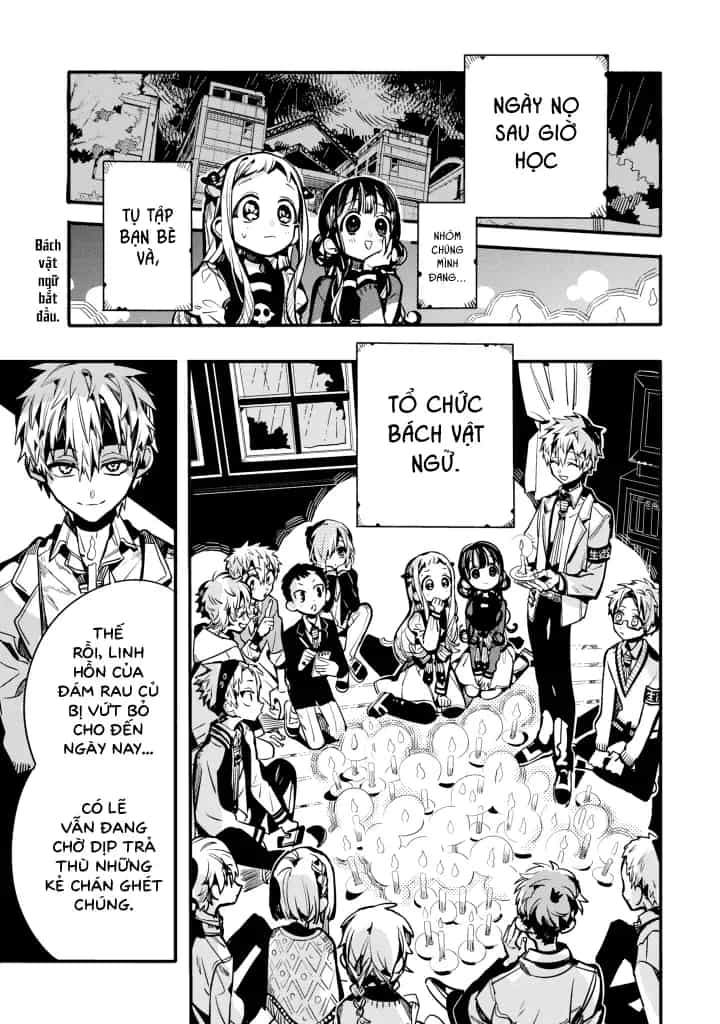 Hanako-Kun Sau Giờ Học - Chương 27 - ảnh 3