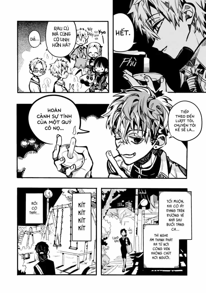 Hanako-Kun Sau Giờ Học - Chương 27 - ảnh 4