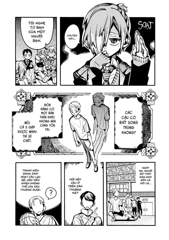Hanako-Kun Sau Giờ Học - Chương 27 - ảnh 7