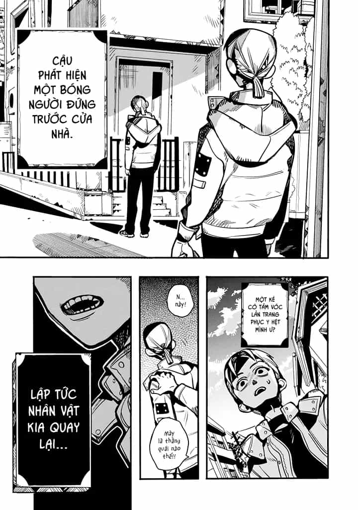 Hanako-Kun Sau Giờ Học - Chương 27 - ảnh 9