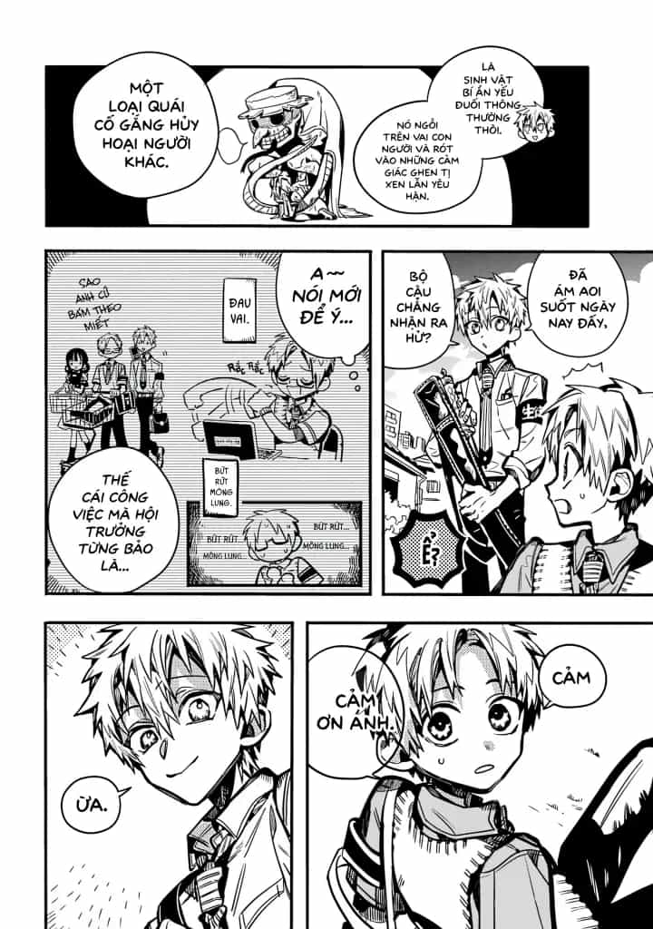 Hanako-Kun Sau Giờ Học - Chương 28 - ảnh 13