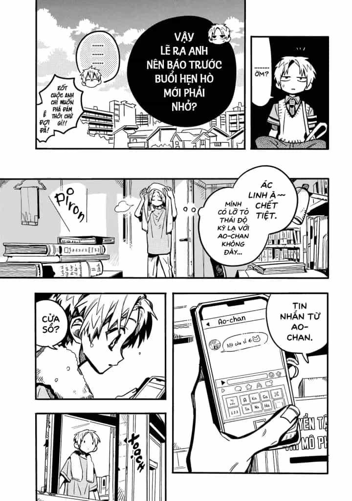 Hanako-Kun Sau Giờ Học - Chương 28 - ảnh 14